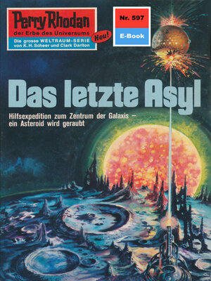 cover image of Perry Rhodan 597